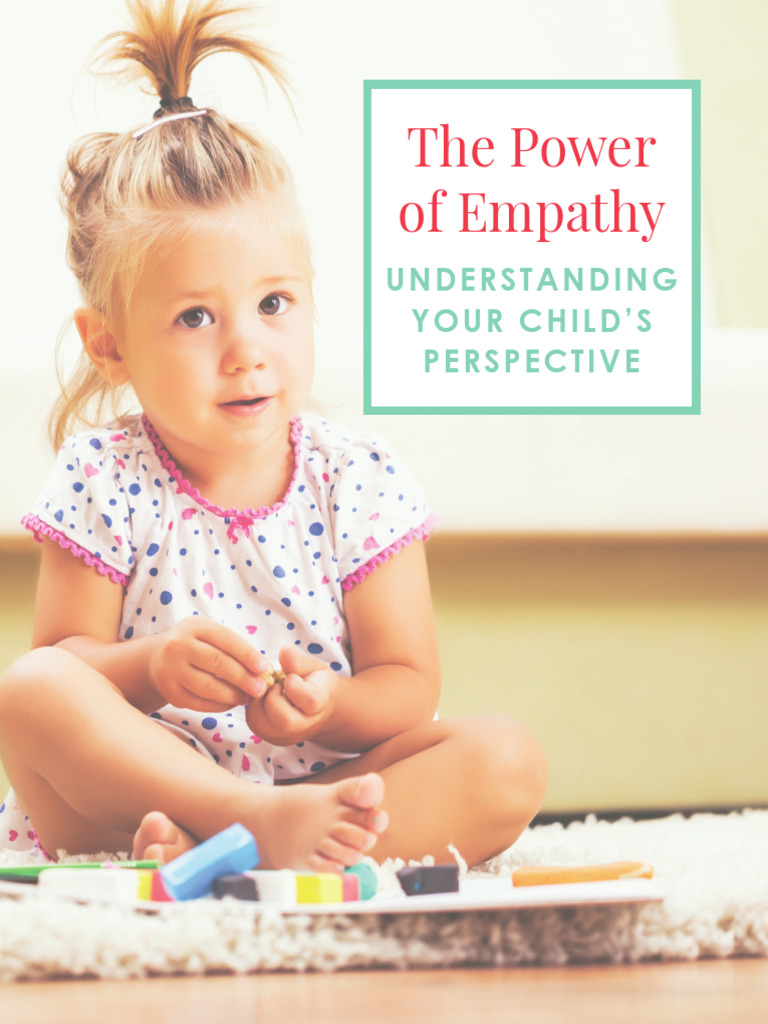 Power Of Empathy Pdf Empathy Compassion