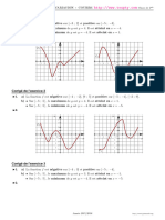 Tableau Variation Courbe 4 Corrige