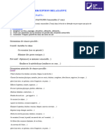 Fiche (SPR) SOPHRO PERCEPTION RELAXATIVE