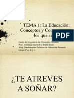 Tema1 Educación