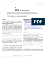 Foaming Characteristics of Lubricating Oils: Standard Test Method For