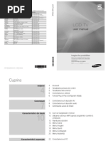 Download MANUAL LCD TV Samsung FullHD 32C530 by DULAU CIPRIAN SN68462395 doc pdf