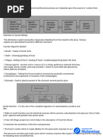 Class 10 Life Process Mind Map and Notes | PDF | Social Science ...