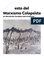 Manifesto of Collapsist Marxism (Marxism and Collapse)