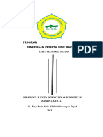 Program PPDB 23-24