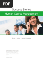 Success Stories Charisma HCM