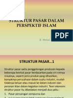 Kuliah 8 Struktur Pasar Dalam Islam
