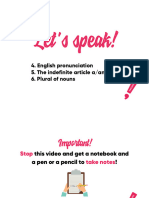 Presentation +Let's+Speak+-+Lessons+4,+5,+6