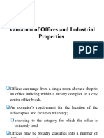Valuation of Offices and Industrial Properties
