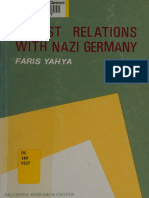 (Palestine Essays) Faris Glubb - Zionist Relations With Nazi Germany-Palestine Research Center (1978)