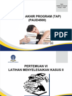 PTT Minggu Ke 6 Tap