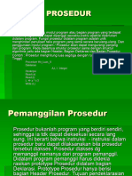 6 Prosedur & Fungsi