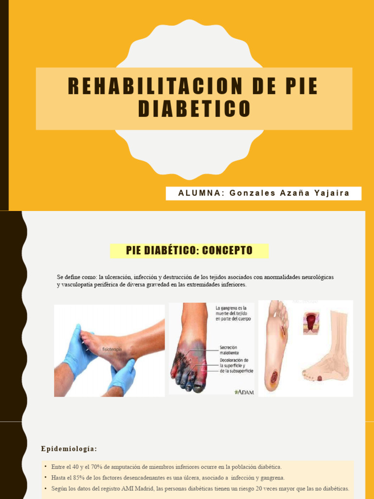 Manejo del Pie Diabético Infectado | PDF | Herida | Medicina CLINICA