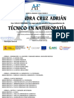 Alacon Formacion Alexandra Cruz Naturopatía Firmado