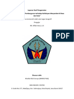 Geografi - Tugas 2.4 Laporan Hasil Pengamatan