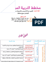 مخطط التربية الموسيقية