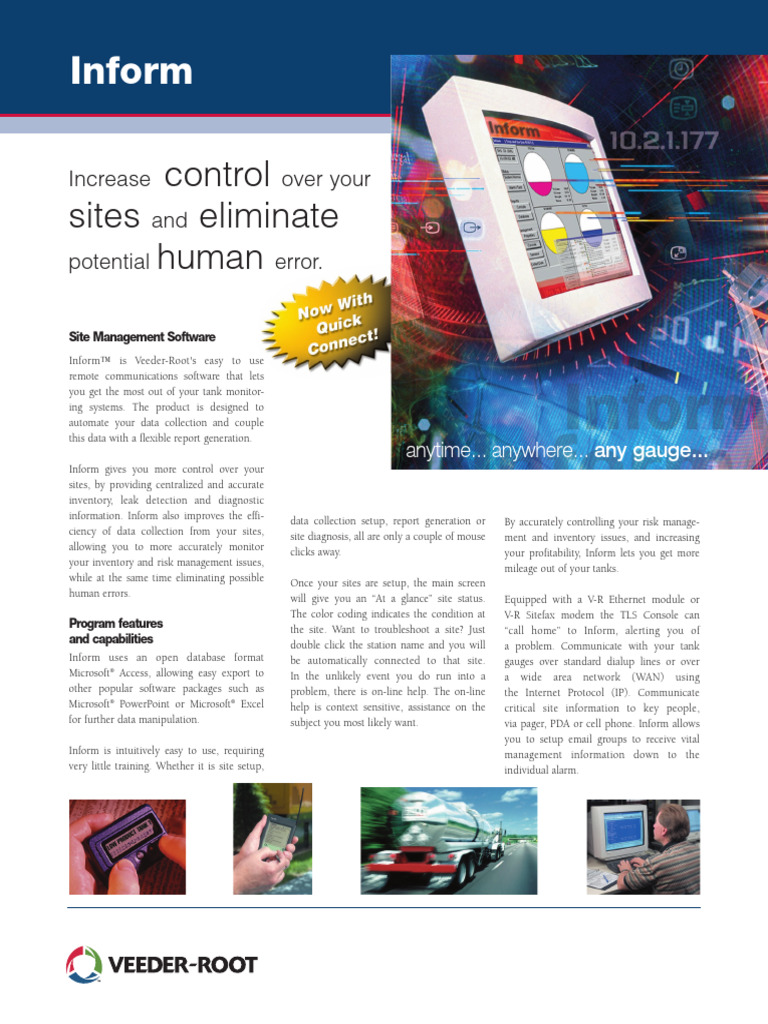 Inform: Control Sites Eliminate Human | PDF | Modem | Internet