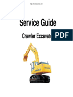 Hyundai Crawler Excavator Service Guide