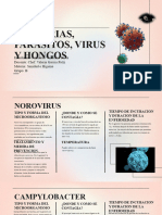 Bacterias, Parasitos, Virus y Hongos