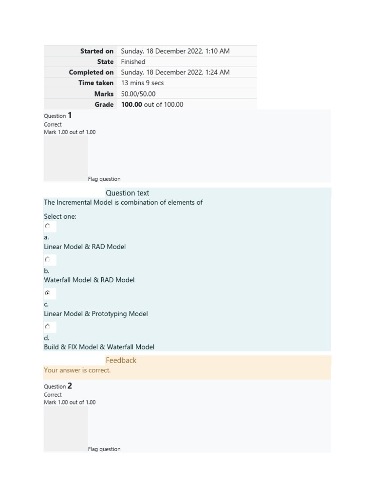 Software Engineering Final Exam Results | PDF | Software | C ...
