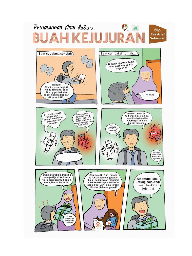 Komik Anekdot | PDF