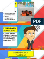 Pertolongan Pertama - Pemindahan Korban