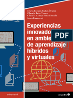 Experiencias Inovadoras en Ambientes de Aprendizaje Híbridos y Virtuales