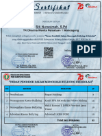 SERTIFIKAT PGRI Siti Nursoimah, S.PD