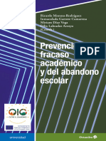 Prevención Del Fracaso Académico y Del Abandono Escolar