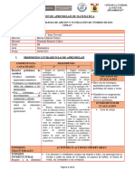 Sesión de Aprendizaje Tabla de Valor Posicional