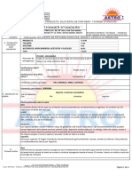 21. MSDS - Thinner Standar