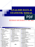 Statistik Sosial Pertemuan 4