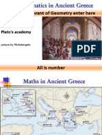 Mathematics in Ancient Greece