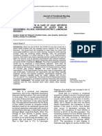 Family Nursing Care in Case of Gout Arthritis With Nursing Diagnosis of Acute Pain in Sidogembul Village, Sukodadi District, Lamongan Regency