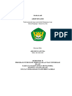 Makalah Arsip Dinamis Beni Ipii PDH