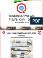 Sosialisasi Wisata Yogyakarta 2023