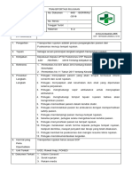 7.10.3.1 Sop Transportasi Rujukan