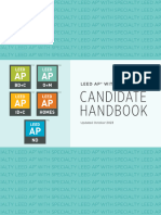 LEED AP Candidate Handbook 2023