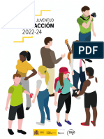 Plan de Acción Juventud (Injuve 2022-2024)