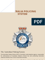 Australia Policing System 