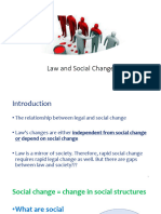 L 3. Law and Social Change