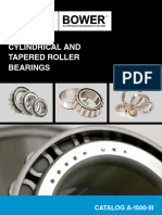 Ntn Bower Cylinderical Tapered Roller Bearing Catalog