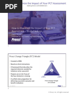 Prosci PCT Assessment Template | PDF | Change Management | Project ...