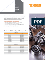 Super Precision Ball Screw Support Bearing Interchange 5884