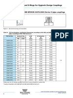 Clamp Seals and DIN 11864 O Rings Gb en 8