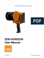 ZEB Horizon User Manual v1.3