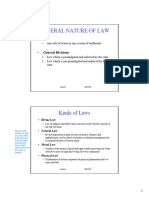 Ba Core 3 - General Nature of Law