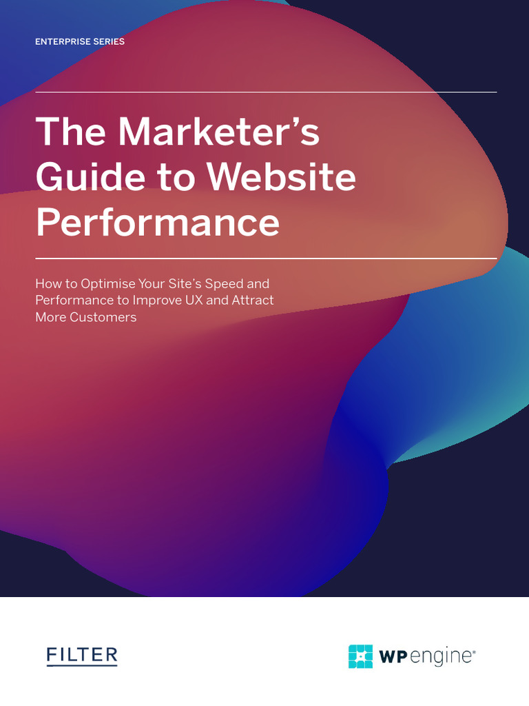 The Marketers Guide To Website Performance v1 | PDF | Websites | World ...
