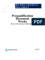 SPDPrequalification Document WORKSJuly 2019