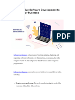 Software Development Document PDF - 231115 - 122852
